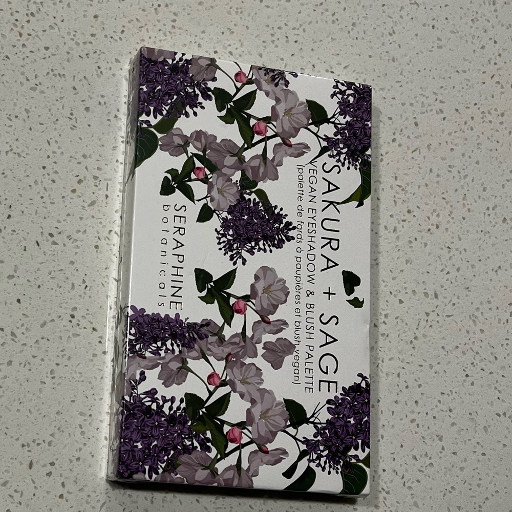 BRAND NEW Sakura + Sage - Vegan Eyeshadow & Blush Palette - Picture 6 of 7